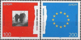GERMANY (BRD) - COMPLETE SET EUROPE CEPT ISSUE: PEACE AND FREEDOM 1995 - MNH - 1995