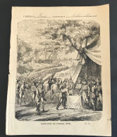 Protege Cahier XIXe - Pacification Des Vendéens (1795) - Protège-cahiers