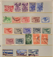 Grece (1935-58)  - P A Mythologie - Ports -oblit - Used Stamps