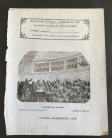 Protege Cahier XIXe - Assemblée Des Notables - Protège-cahiers