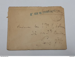 Militaria - Guerre 14-18 - Lettre D'un Soldat Du 3eme Régiment De Cuirassiers Vers Sa Maman Le 2 - 3 -1918 .. Lot120C . - 1914-18