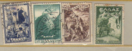 Grece (1952)  - P A  Lutte Contre Les Communistes - Oblit - Used Stamps