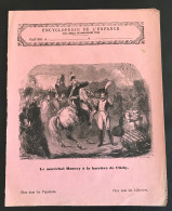 Protege Cahier XIXe - Le Marechal Moncey à La Barriere De Clichy - Protège-cahiers