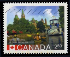Canada (Scott No.2744 - Patrimoine / UNESCO / World Heritage) (o) - Oblitérés