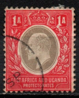 Afrique Orientale Anglaise YT 109 Oblitéré - Afrique Orientale Britannique