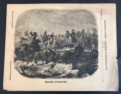 Protege Cahier XIXe - Bataille D’Austerlitz & Recits Historiques - Napoleon - Protège-cahiers