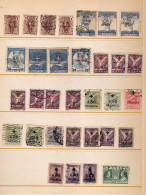 Grece (1917-51) - Timbres De Prevoyance Sociale - Oblit  - 42 Val. - Wohlfahrtsmarken