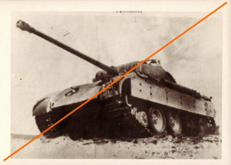 Panther Panzerkampfwagen V Foto Agfa-Brovira Ca. 10,5 X 7,5 Cm - 1939-45