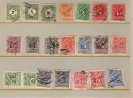 Grece (1875-1944) - Timbres-Taxe - Oblit  -  26 Val - Gebraucht