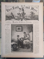 Über Land Und Meer 1893 Band 69 Nr 16 UNGARN. Oberstein - Autres & Non Classés