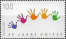 GERMANY (BRD) - 50 YEARS OF UNICEF 1996 - MNH - UNICEF