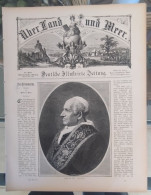 Über Land Und Meer 1893 Band 69 Nr 18. MUNCHEN. Türkei TURKEY. - Altri & Non Classificati