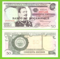 MOZAMBIQUE 50 ESCUDOS 1976 P-116  UNC REPLACEMENT Z - Moçambique