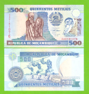 MOZAMBIQUE 500 METICAIS 1991 P-134  UNC - Mozambico