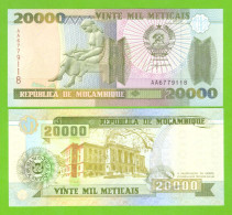 MOZAMBIQUE 20000 METICAIS 1999 P-140  UNC - Moçambique