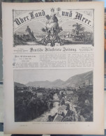Über Land Und Meer 1893 Band 69 Nr 22 MERAN TIROL MERANO ITALIA DERGATO. - Autres & Non Classés