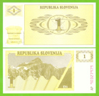 SLOVENIA 1 TOLAR 1990 P-1 UNC - Slovenia