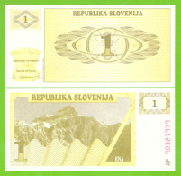 SLOVENIA 1 TOLAR 1990 P-1 UNC - Slovénie