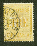 967 Italy 1903 Scott #J22 Used (Lower Bids 20% Off) - Postage Due