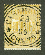 968 Italy 1903 Scott #J22 Used (Lower Bids 20% Off) - Segnatasse