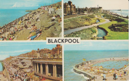 (ANG711) BLACKPOOL ... UNUSED - Blackpool