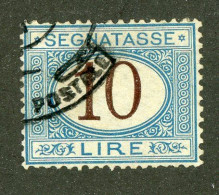 971 Italy 1870 Scott #J19 Used (Lower Bids 20% Off) - Postage Due