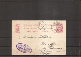 Luxembourg ( EP De 1905 De Dommeldange Vers La Belgique à Voir) - 1906 Guillaume IV