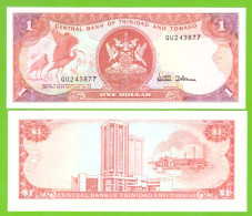 TRINIDAD & TOBAGO 1 DOLLAR ND 1985 P-36d UNC - Trinité & Tobago