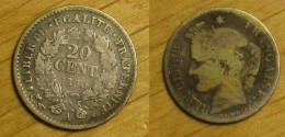 20 Centimes 1850 A - 20 Centimes