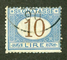 972 Italy 1870 Scott #J19 Used (Lower Bids 20% Off) - Postage Due