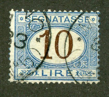 974 Italy 1870 Scott #J19 Used (Lower Bids 20% Off) - Taxe