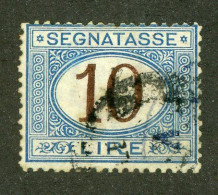 975 Italy 1870 Scott #J19 Used (Lower Bids 20% Off) - Taxe