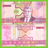 TURKMENISTAN 100 MANAT 2005 P-18 UNC - Turkménistan