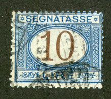 977 Italy 1870 Scott #J19 Used (Lower Bids 20% Off) - Portomarken