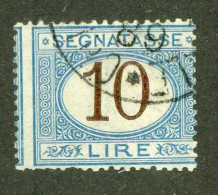 978 Italy 1870 Scott #J19 Used (Lower Bids 20% Off) - Segnatasse