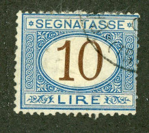 979 Italy 1870 Scott #J19 Used (Lower Bids 20% Off) - Strafport