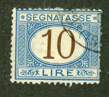979 Italy 1870 Scott #J19 Used (Lower Bids 20% Off) - Taxe