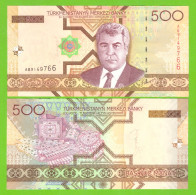 TURKMENISTAN 500 MANAT 2005 P-19 UNC - Turkménistan