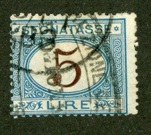 982 Italy 1870 Scott #J17 Used (Lower Bids 20% Off) - Postage Due