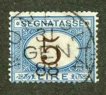 983 Italy 1870 Scott #J17 Used (Lower Bids 20% Off) - Segnatasse