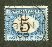 983 Italy 1870 Scott #J17 Used (Lower Bids 20% Off) - Postage Due