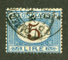 984 Italy 1870 Scott #J17 Used (Lower Bids 20% Off) - Postage Due