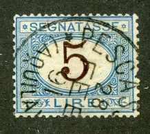 985 Italy 1870 Scott #J17 Used (Lower Bids 20% Off) - Segnatasse