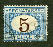 988 Italy 1870 Scott #J17 Used (Lower Bids 20% Off) - Impuestos