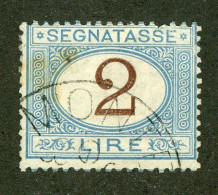 991 Italy 1870 Scott #J15 Used (Lower Bids 20% Off) - Segnatasse