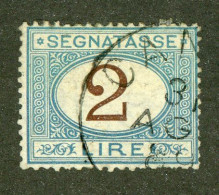 992 Italy 1870 Scott #J15 Used (Lower Bids 20% Off) - Segnatasse