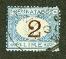 993 Italy 1870 Scott #J15 Used (Lower Bids 20% Off) - Portomarken