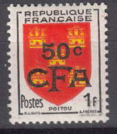 Reunion 1953 Mi#366 Mint Hinged - Unused Stamps