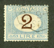 995 Italy 1870 Scott #J15 Used (Lower Bids 20% Off) - Segnatasse