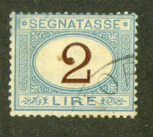996 Italy 1870 Scott #J15 Used (Lower Bids 20% Off) - Segnatasse